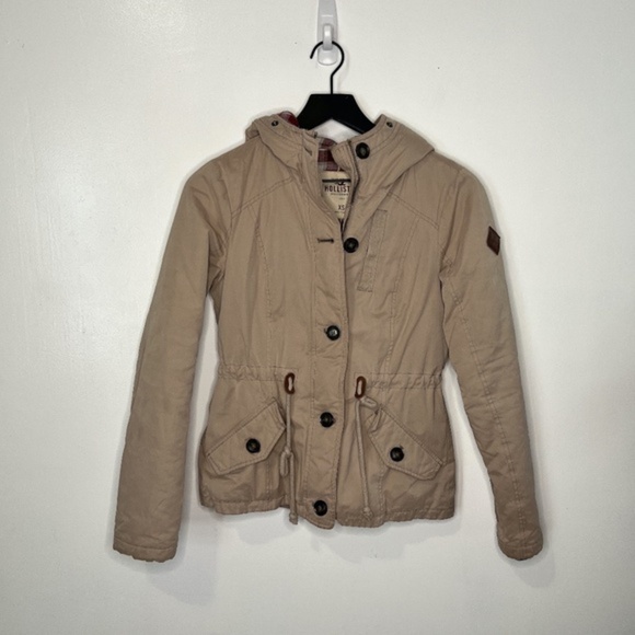 Hollister Pacific Merchants Button Down Utility Jacket‎ - Picture 1 of 7